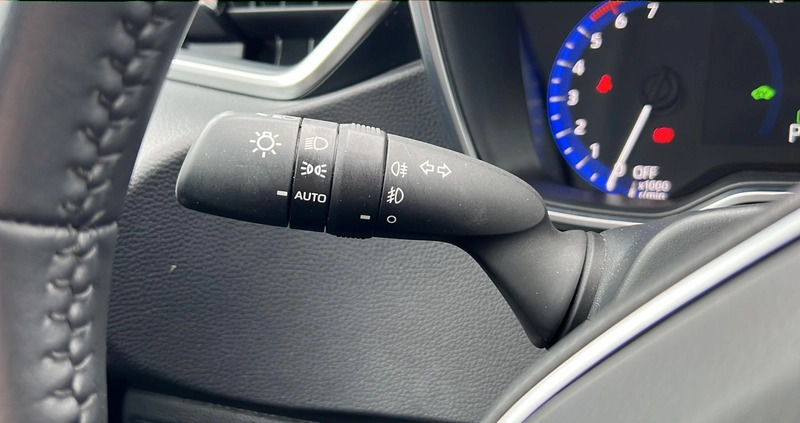 Toyota Corolla cena 104900 przebieg: 54466, rok produkcji 2022 z Sulejów małe 379